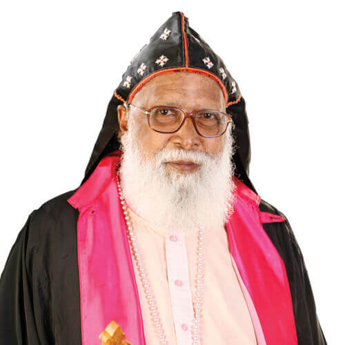 H.G. The Most Rev. Padmasree Dr. Philipose Mar Chrisostam Valiya Metropolitan